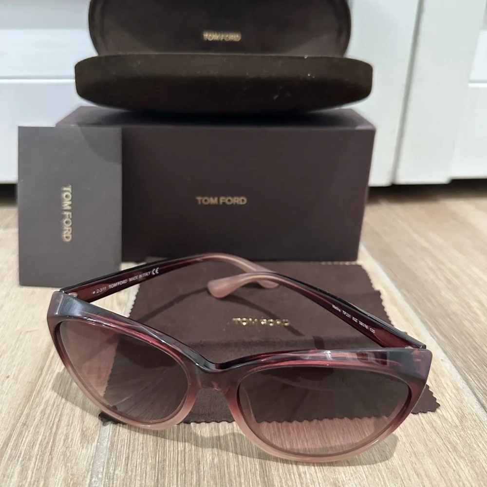 Tom Ford Women's Rose Sunglasses TF2311 - Picture 6 of 9